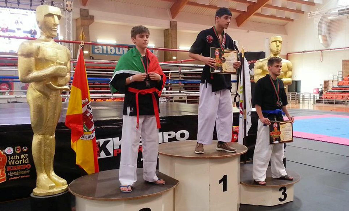 Азербайджанские бойцы по кэмпо стали чемпионами мира  в Португалии (ФОТО)