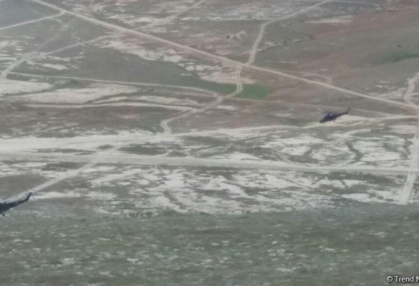 Azerbaijan, Turkey continue joint live-fire tactical drills (PHOTO)