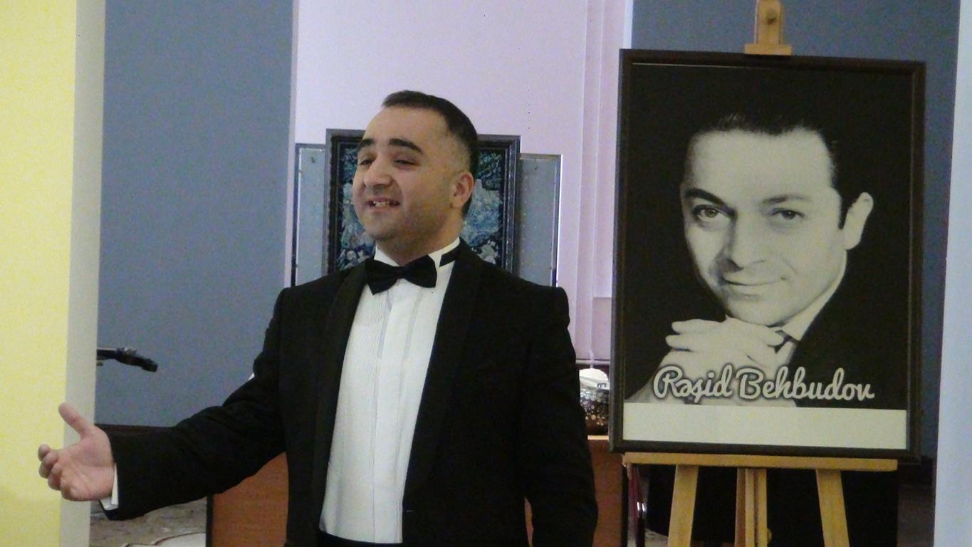 В Баку прошел вечер памяти Рашида Бейбутова (ФОТО)