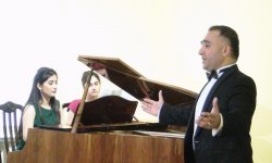 В Баку прошел вечер памяти Рашида Бейбутова (ФОТО)