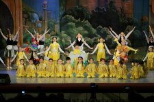 День культуры Азербайджана в Красноярске - грандиозный праздник танца и музыки (ФОТО)