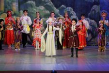 День культуры Азербайджана в Красноярске - грандиозный праздник танца и музыки (ФОТО)
