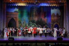 День культуры Азербайджана в Красноярске - грандиозный праздник танца и музыки (ФОТО)