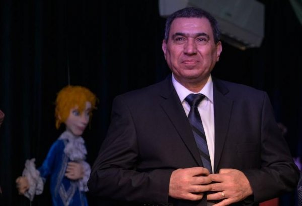 60-летний актер 85-летнего азербайджанского театра