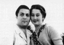 История любви Рашида Бейбутова и Джейран ханум (ФОТО)