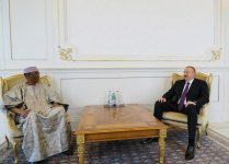 Президент Ильхам Алиев принял верительные грамоты новоназначенного посла Мали (ФОТО) (версия 2)