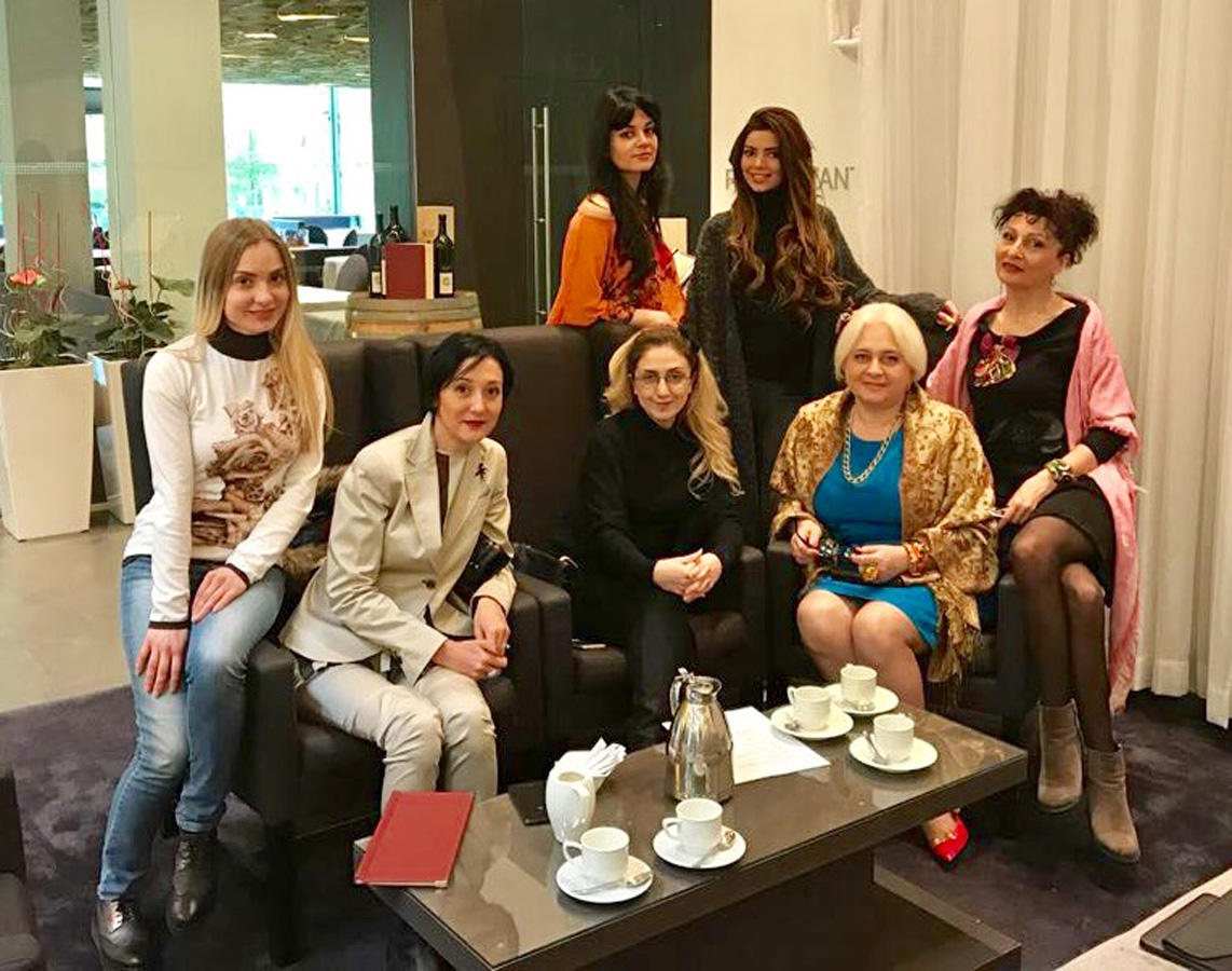 Представительница Азербайджана стала победительницей Miss Union в Австрии (ФОТО)