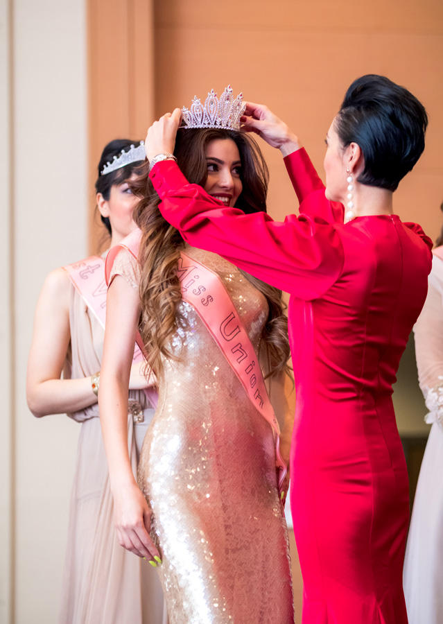 Представительница Азербайджана стала победительницей Miss Union в Австрии (ФОТО)