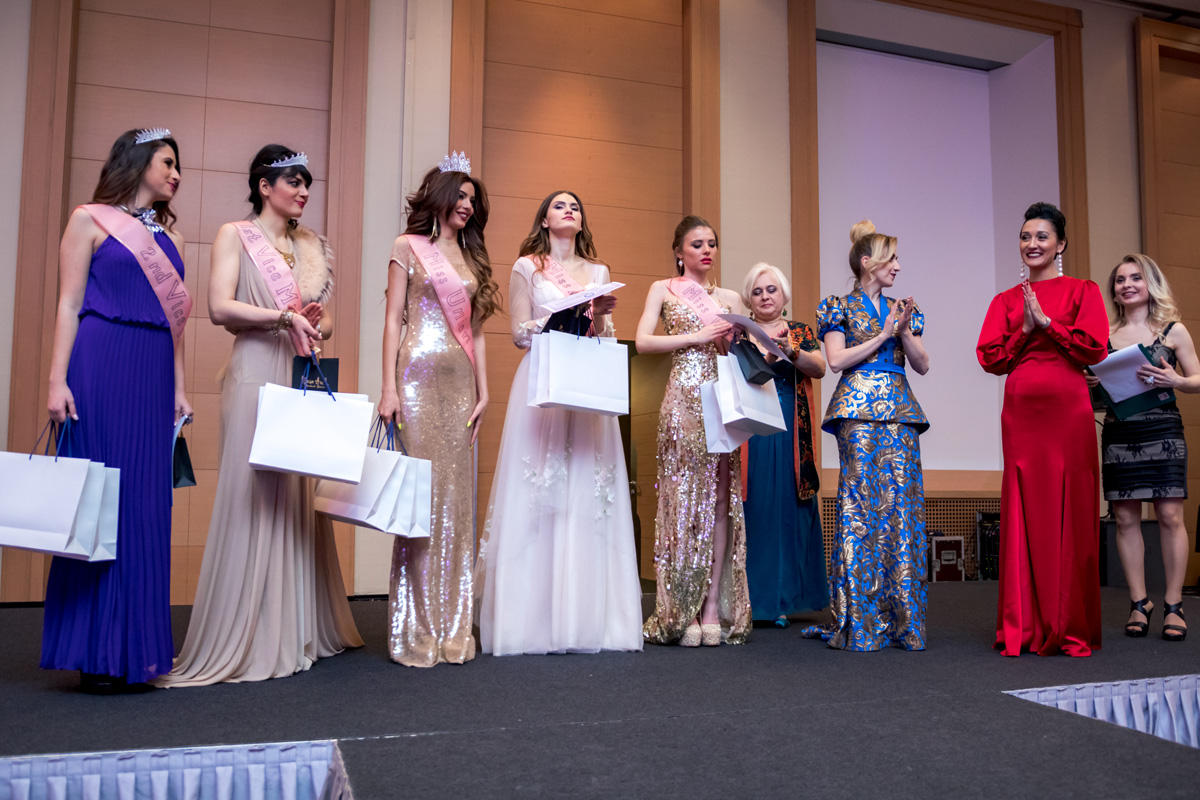 Представительница Азербайджана стала победительницей Miss Union в Австрии (ФОТО)