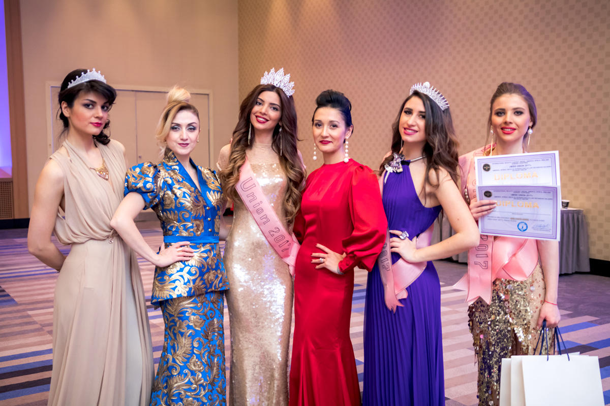 Представительница Азербайджана стала победительницей Miss Union в Австрии (ФОТО)