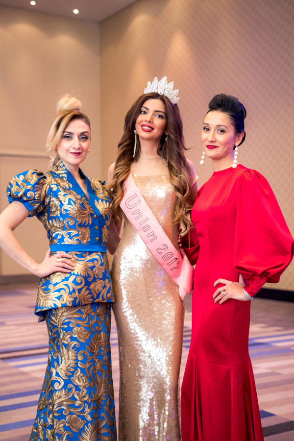 Представительница Азербайджана стала победительницей Miss Union в Австрии (ФОТО)