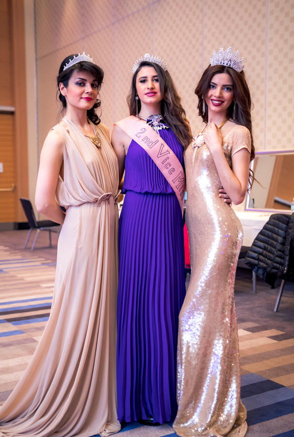 Представительница Азербайджана стала победительницей Miss Union в Австрии (ФОТО)