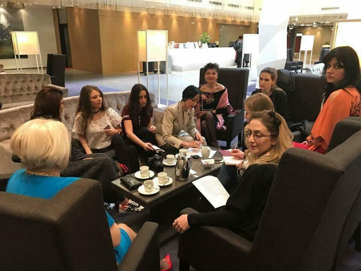 Представительница Азербайджана стала победительницей Miss Union в Австрии (ФОТО)