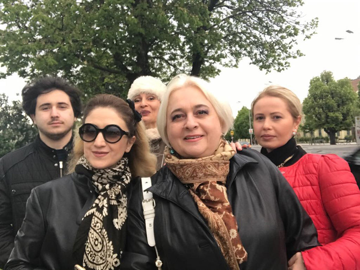 Представительница Азербайджана стала победительницей Miss Union в Австрии (ФОТО)