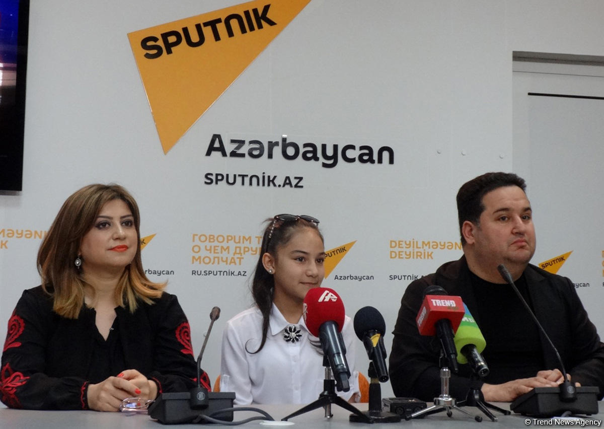 Хошгедем Мехтиева рассказала об участии в проекте "Ты супер!" (ФОТО)