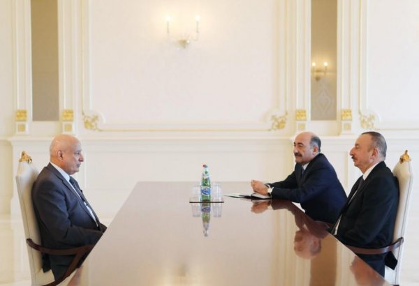 Ilham Aliyev receives ISESCO director general  (PHOTO)
