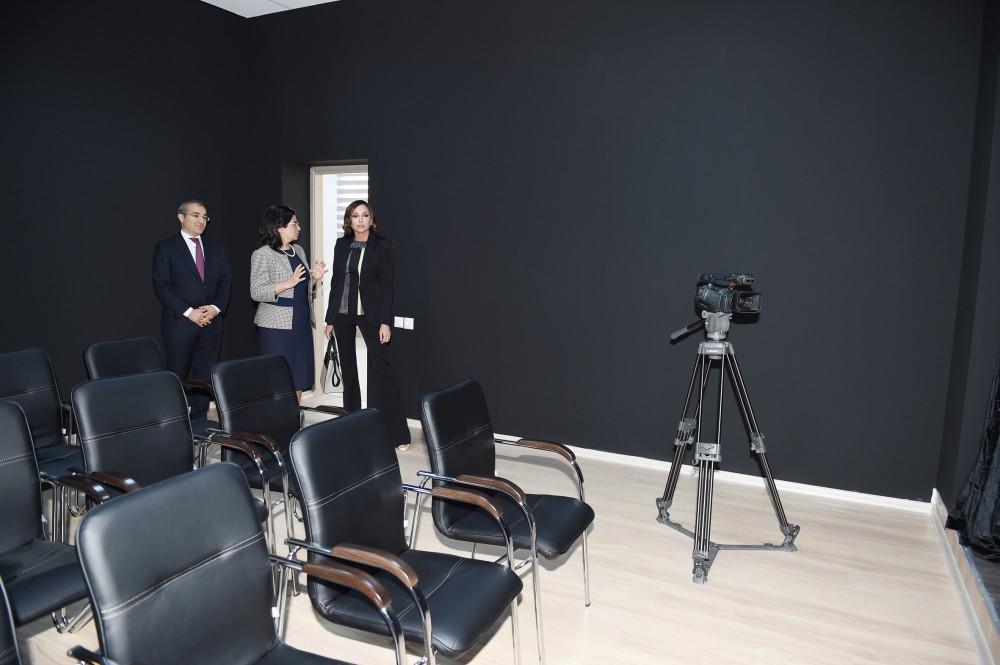First VP Mehriban Aliyeva attends opening of Culture and Arts University’s renovated block (PHOTO)