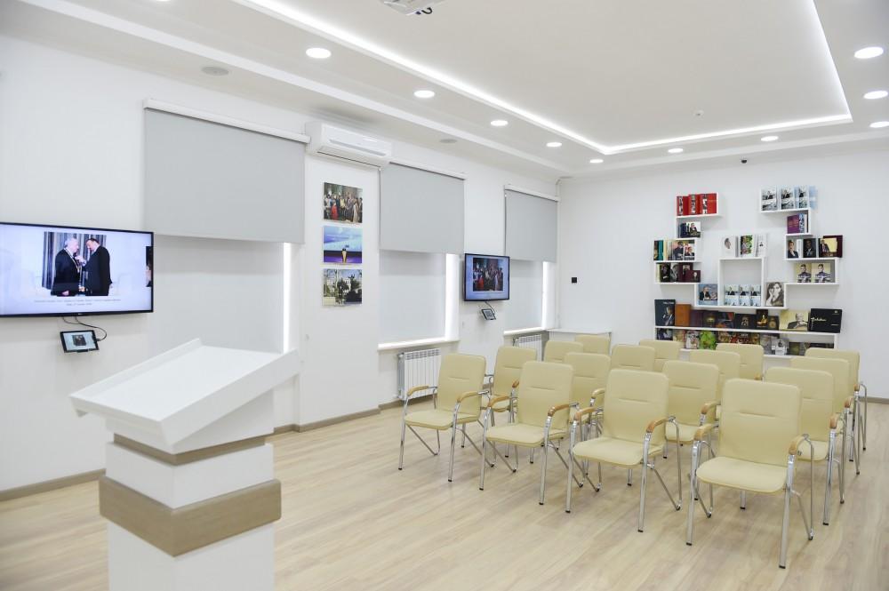 First VP Mehriban Aliyeva attends opening of Culture and Arts University’s renovated block (PHOTO)