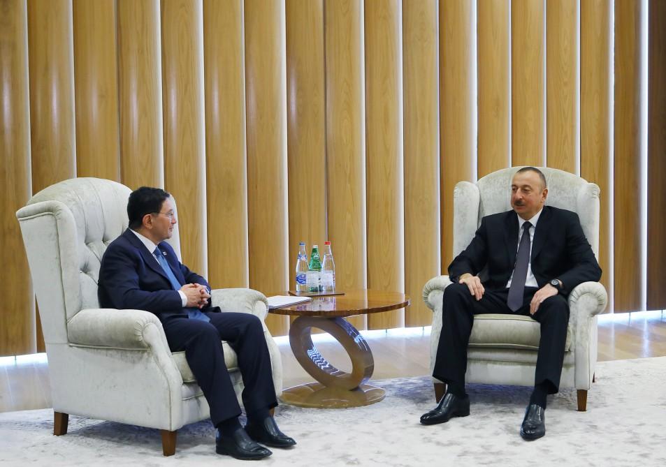 Президент Азербайджана принял генсека Всемирной туристской организации (ФОТО)