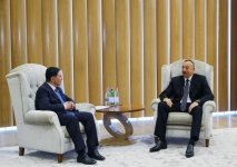 Президент Азербайджана принял генсека Всемирной туристской организации (ФОТО)