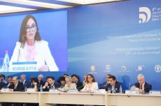 Первый вице-президент Мехрибан Алиева: Азербайджан, являющийся членом как исламских, так и европейских организаций, объединяет в себе ценности многочисленных цивилизаций (ФОТО) (версия 2)