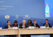 Первый вице-президент Мехрибан Алиева: Азербайджан, являющийся членом как исламских, так и европейских организаций, объединяет в себе ценности многочисленных цивилизаций (ФОТО) (версия 2)