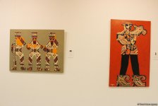 От Карабаха до Тебриза: Ковровое искусство на холсте Вугара Мурадова в Санкт-Петербурге (ФОТО)