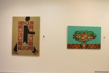 От Карабаха до Тебриза: Ковровое искусство на холсте Вугара Мурадова в Санкт-Петербурге (ФОТО)