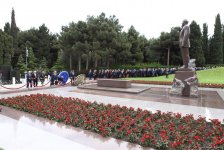 В Баку прошла конференция «Идеи и стратегия глубоких реформ Гейдара Алиева» (ФОТО)