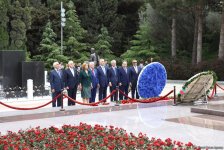 В Баку прошла конференция «Идеи и стратегия глубоких реформ Гейдара Алиева» (ФОТО)