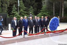 В Баку прошла конференция «Идеи и стратегия глубоких реформ Гейдара Алиева» (ФОТО)