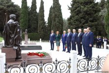 В Баку прошла конференция «Идеи и стратегия глубоких реформ Гейдара Алиева» (ФОТО)