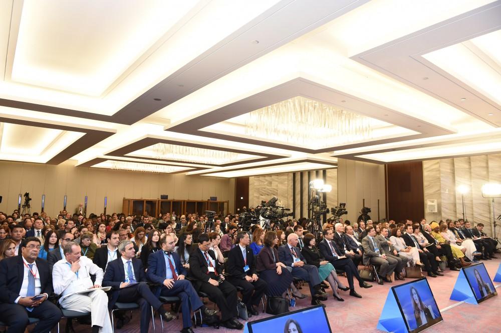 Leyla Aliyeva: Dialogue among cultures, people is only key to world peace (PHOTO)