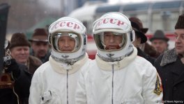 В Баку состоялась торжественная премьера фильма "Время первых" (ФОТО)