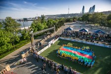 Кто хочет в Бразилию? Неймар проведет в Азербайджане футбольный турнир  (ФОТО)