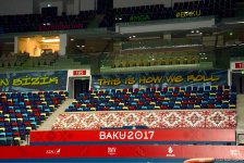 National Gymnastics Arena preparing for Baku 2017 (PHOTO)