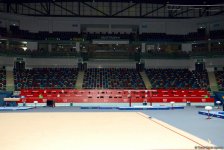 National Gymnastics Arena preparing for Baku 2017 (PHOTO)