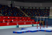 National Gymnastics Arena preparing for Baku 2017 (PHOTO)