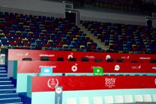National Gymnastics Arena preparing for Baku 2017 (PHOTO)