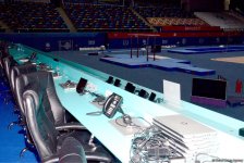 National Gymnastics Arena preparing for Baku 2017 (PHOTO)