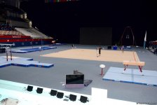National Gymnastics Arena preparing for Baku 2017 (PHOTO)