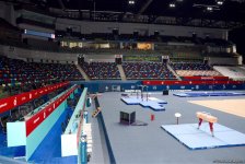 National Gymnastics Arena preparing for Baku 2017 (PHOTO)
