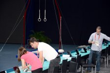 National Gymnastics Arena preparing for Baku 2017 (PHOTO)