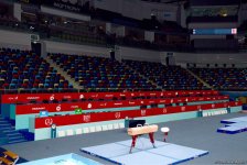 National Gymnastics Arena preparing for Baku 2017 (PHOTO)