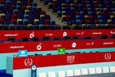 National Gymnastics Arena preparing for Baku 2017 (PHOTO)