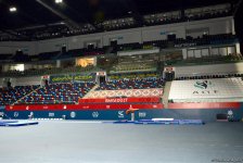 National Gymnastics Arena preparing for Baku 2017 (PHOTO)