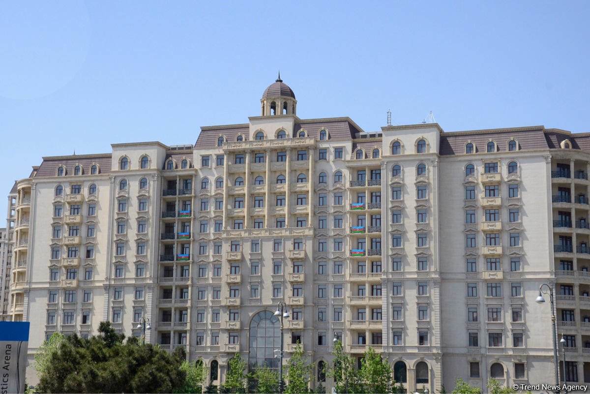 National Gymnastics Arena preparing for Baku 2017 (PHOTO)