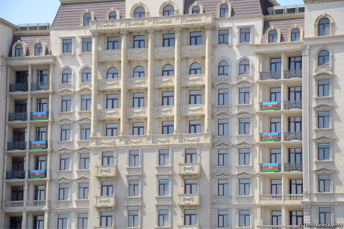 National Gymnastics Arena preparing for Baku 2017 (PHOTO)