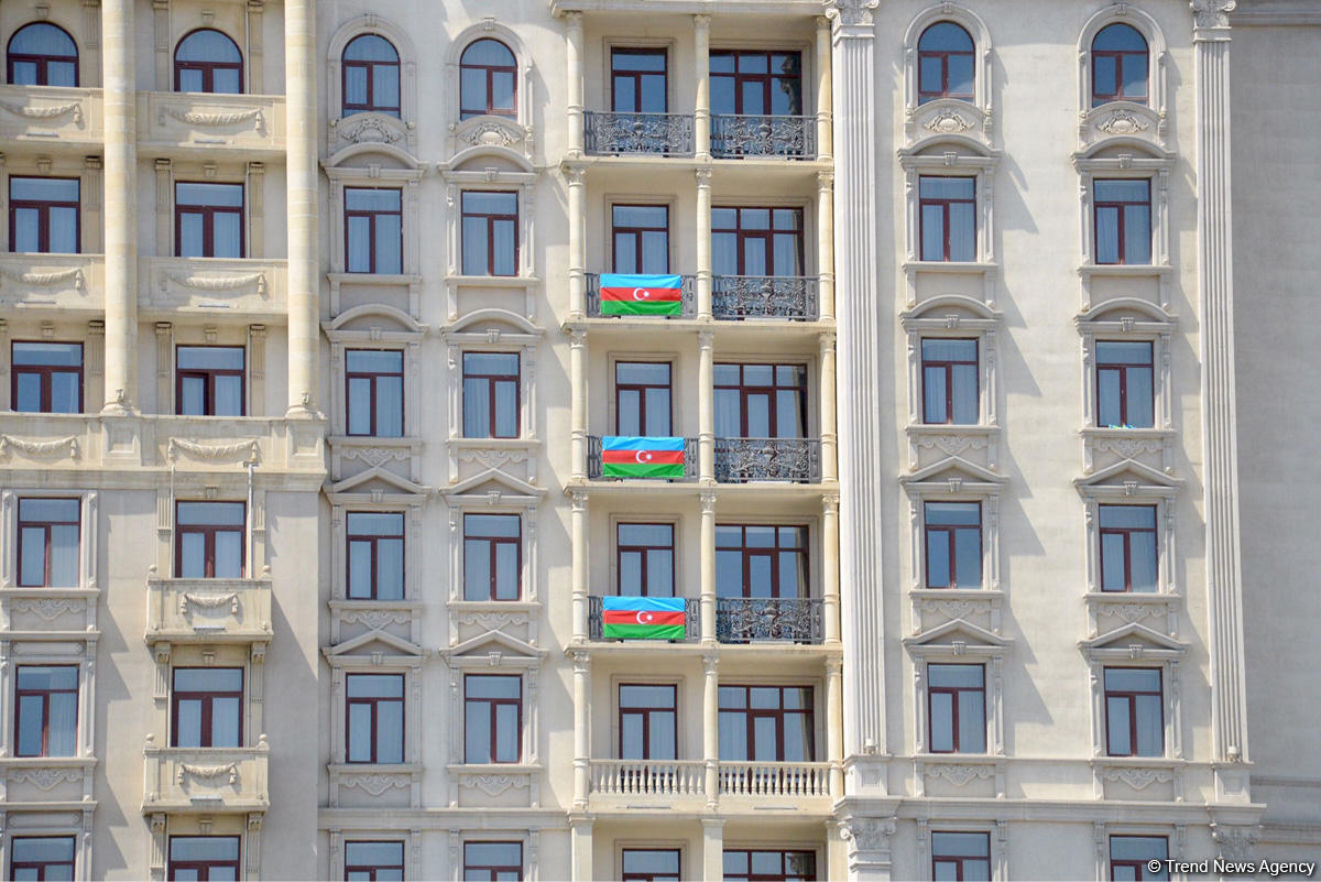 National Gymnastics Arena preparing for Baku 2017 (PHOTO)