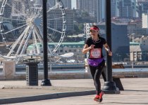 В Баку определились победители забега Wings for Life в формате App Run (ФОТО)